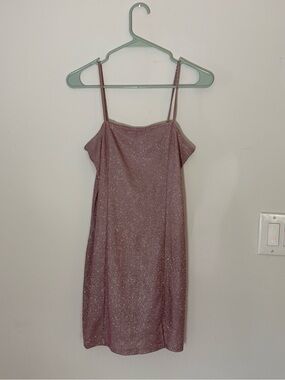 h&m brown denim dress Ladies - Dark Denim Blue Buckle-detail Denim dress - Size: XS